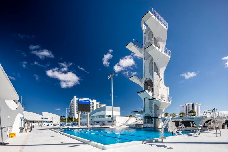Fort Lauderdale Aquatic Center – Fort Lauderdale