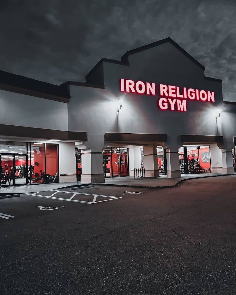 IRON RELIGION GYM – Orlando