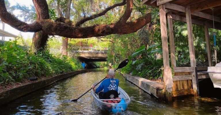 One of Florida’s Most Beautiful Canals Feels Like Stepping Into Another World