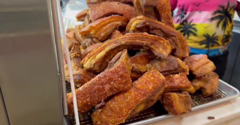 People Line Up Out the Door for the Chicharrones at This Tiny Florida Spot