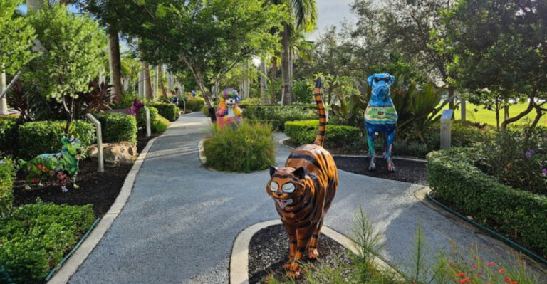 Pet Lovers Travel Across Florida to Experience This Remarkable Sculpture Garden