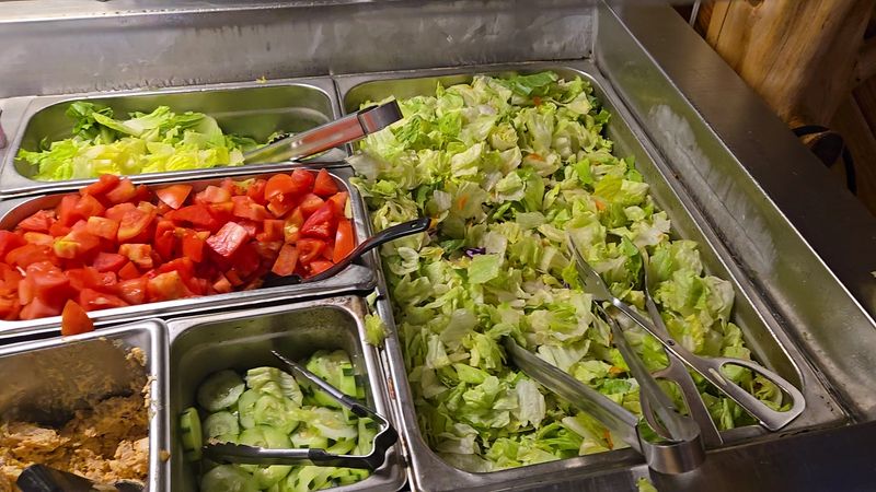 Old-School Salad Bar That Surprises Road Trippers