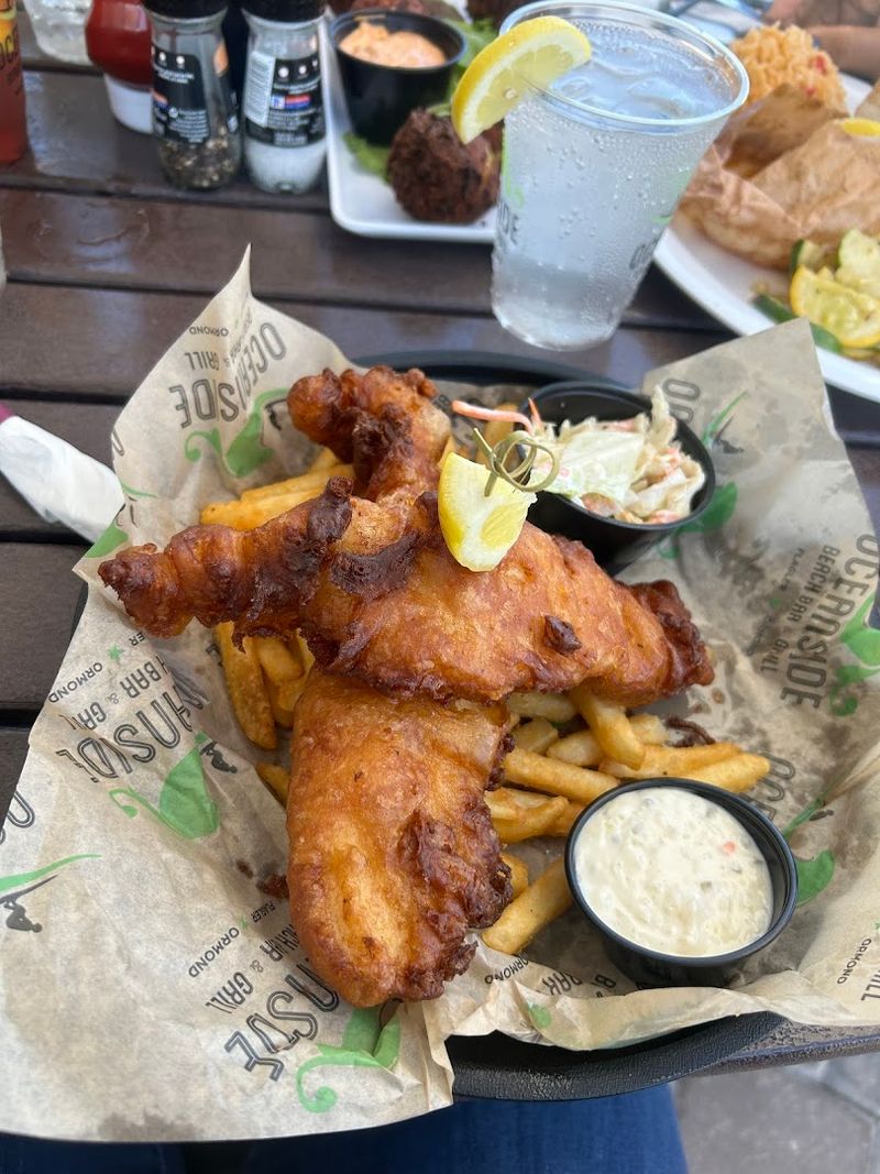 Oceanside Beach Bar & Grill – Flagler Beach