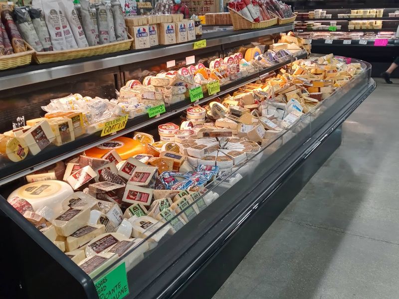 Deli Counter Serving Seriously Good Sandwiches