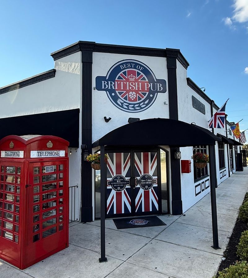 Best of British Pub - Davenport