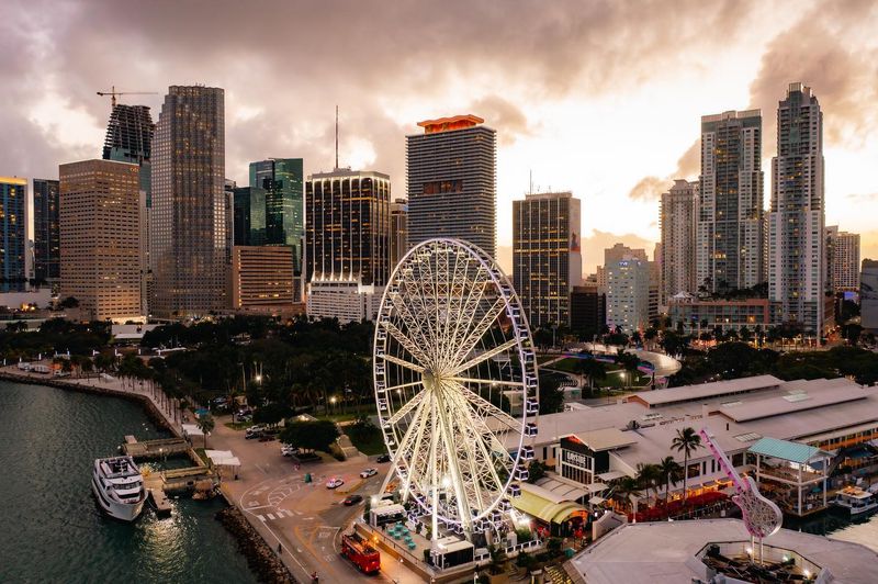 The Ferris Wheel Offering Sky-High Views