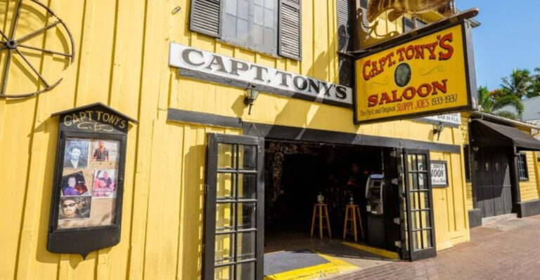 Sip Wine With Friendly Ghosts At This Haunted Florida Bar
