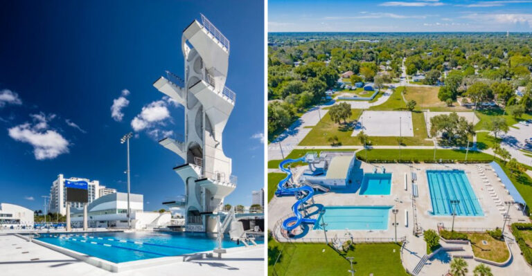 Skip The Sand And Dive Into These 14 Amazing Public Pools In Florida
