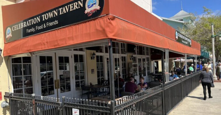 Step Inside This Tavern Near Disney And You’ll Feel Like You’re In Boston
