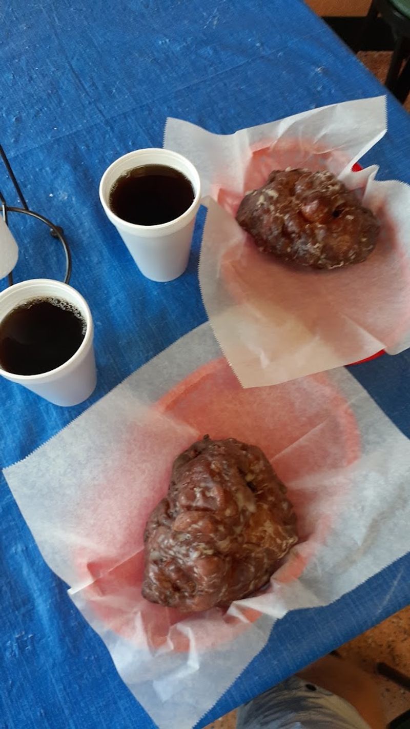The Legendary Apple Fritter That Started It All