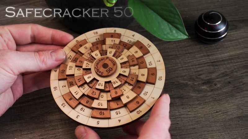 The Word Wheel Puzzle That Moves Like Butter