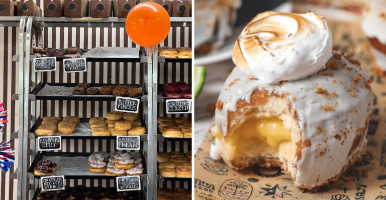 The Best August Road Trips in Florida Include Stops at These 10 Donut Shops
