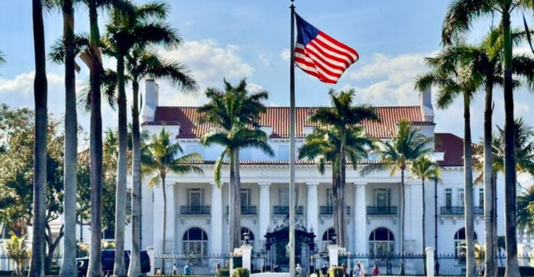 The Incredible Survival Story Behind This Historic Palm Beach, Florida Mansion