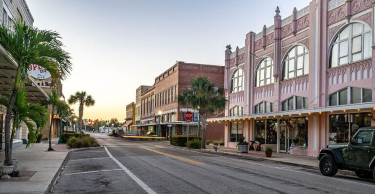 The Rest of Florida Changed, but These 10 Downtowns Barely Did