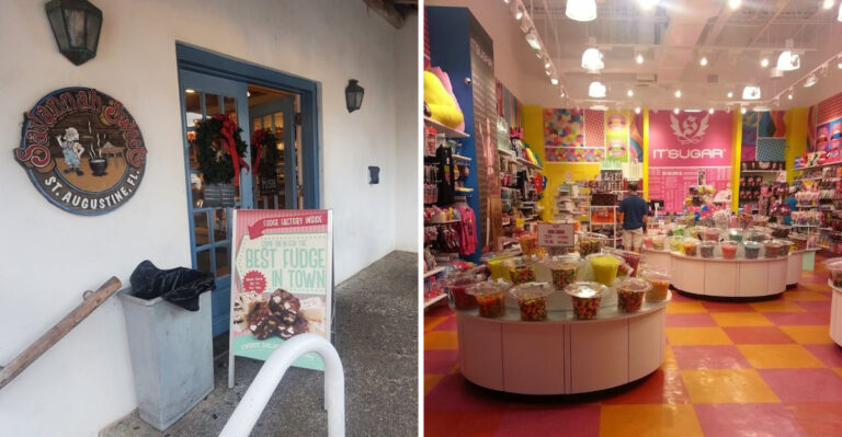 These 10 Florida Candy Shops Are Packed With Nostalgia and Sweet Treats