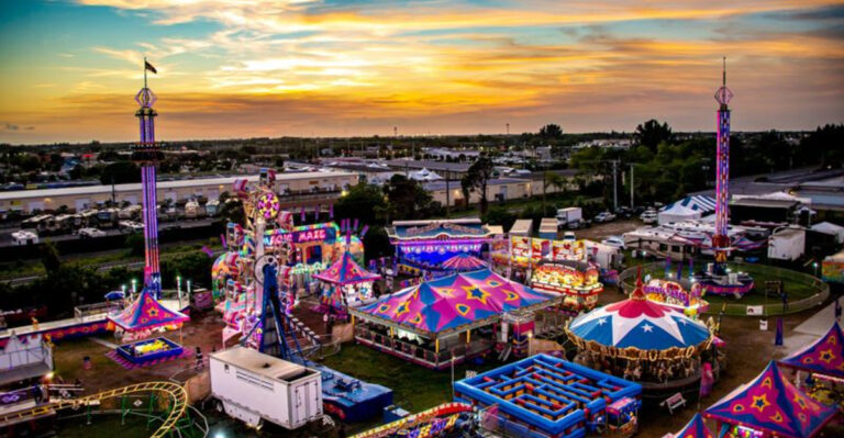 These 10 Florida County Fairs Make Summer Weekends Feel Like Childhood Again