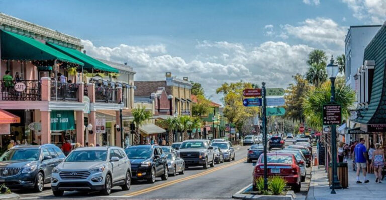 These 10 Florida Small Towns Have the Cutest Downtowns and Best Local Flavor