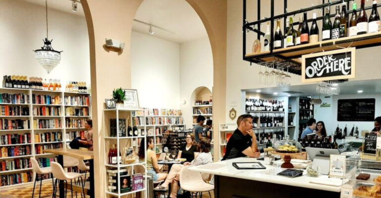 These 11 Florida Bookstores Pair Great Books With Even Better Coffee