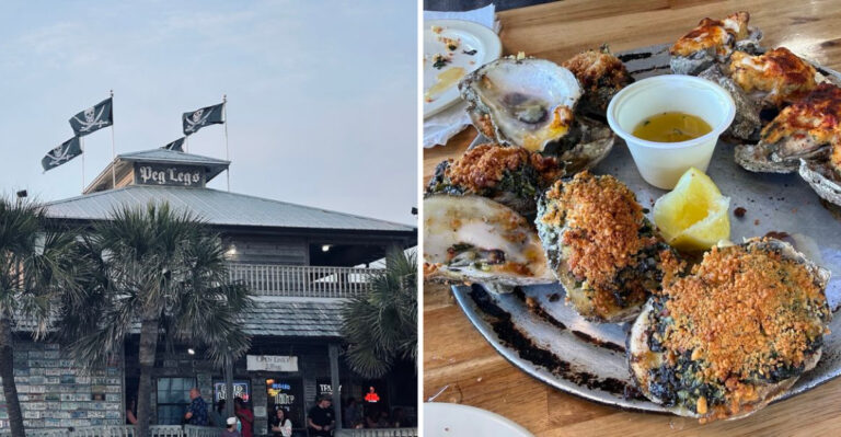 This Beloved Florida Seafood Shack in Pensacola Beach Has Oysters Everyone Should Try