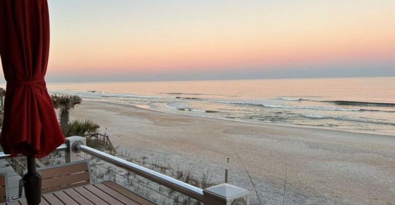 This Coastal Florida Restaurant Might Have the Best View in St. Augustine
