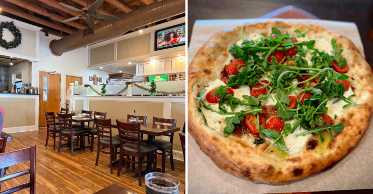 This Cozy Port St. Joe, Florida Pizzeria Turns Out Remarkable Tuscan Oven Pizza