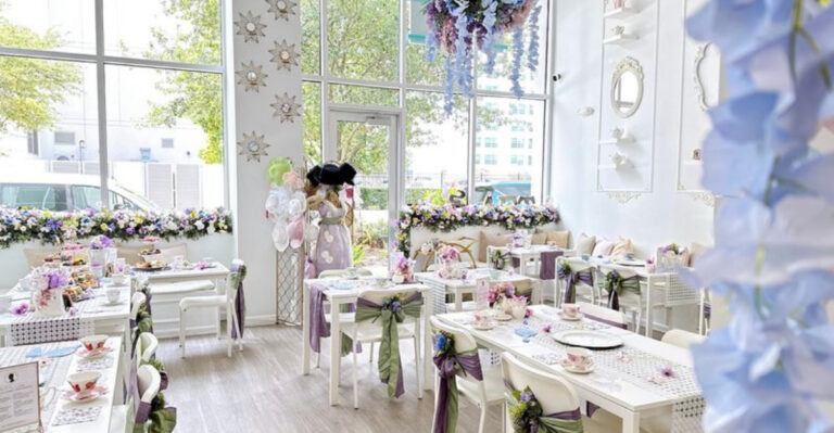 This Downtown Orlando Tea Room Feels Like a Little Trip to England