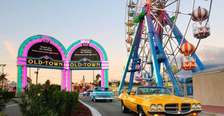 This Florida Amusement Park Still Lets You Walk Through The Gate For Free