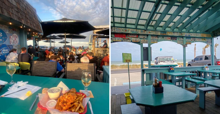 This Florida Coastal Restaurant Is Famous for Big Seafood Portions and Waterfront Views