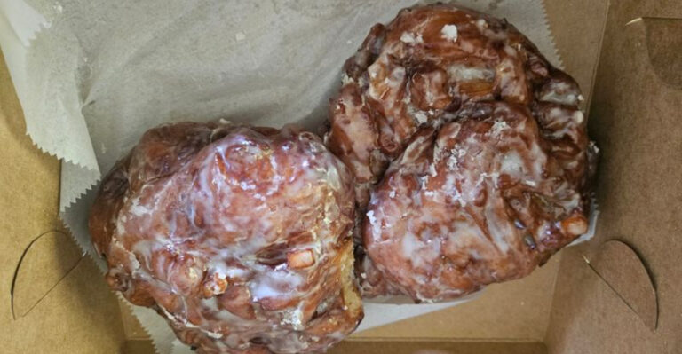 This Florida Donut Counter Serves Apple Fritters Worth Driving Across the State For