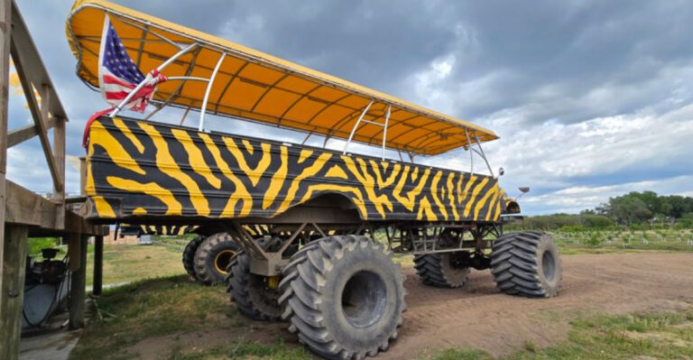 This Florida Farm Combines Monster Trucks, Capybaras, Lemurs, and Family Fun