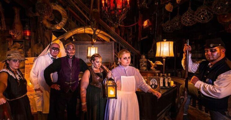 This Florida Ghost Tour Is So Terrifying, It’s Ranked Among The Scariest In The Country