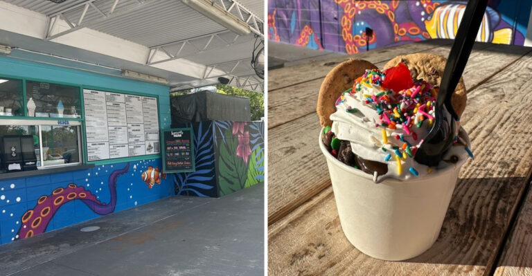 This Florida Ice Cream Shop Proves Classic Flavors Never Go Out Of Style