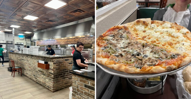 This Florida Pizza Restaurant Is Winning Fans With Authentic New York-Style Thin Crust