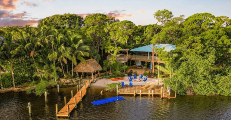 This Florida Rental Feels Like A Private Mini Resort With A Lazy River And 10-Foot Waterfall