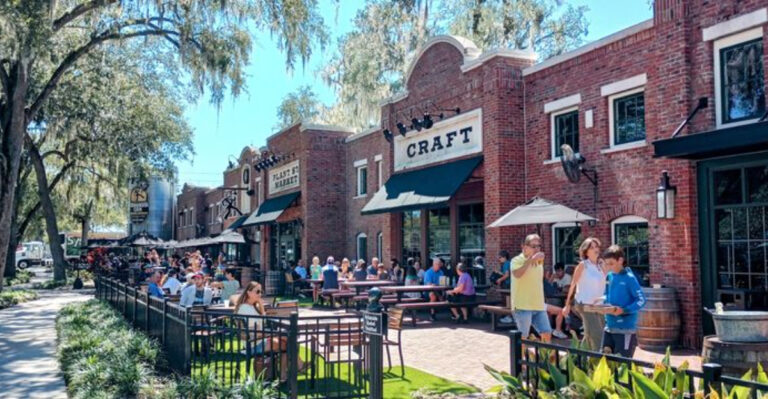 This Forgotten Building in Winter Garden Is Now One of Florida’s Coolest Food Destinations