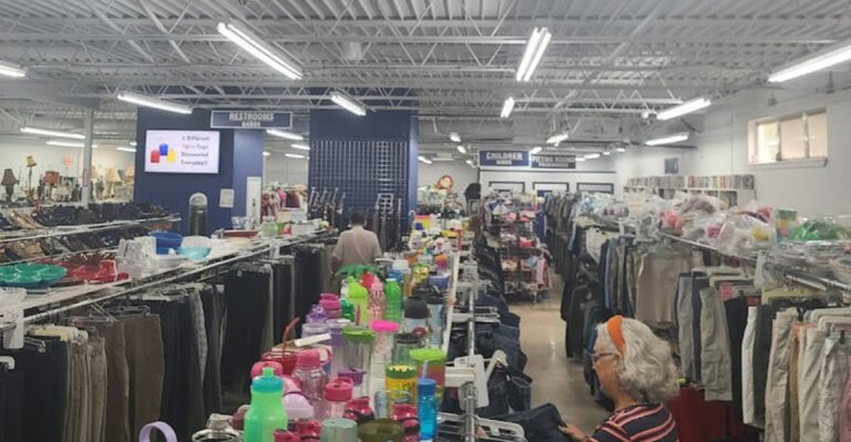 This Giant Florida Thrift Store Lets You Fill A Cart Without Emptying Your Wallet