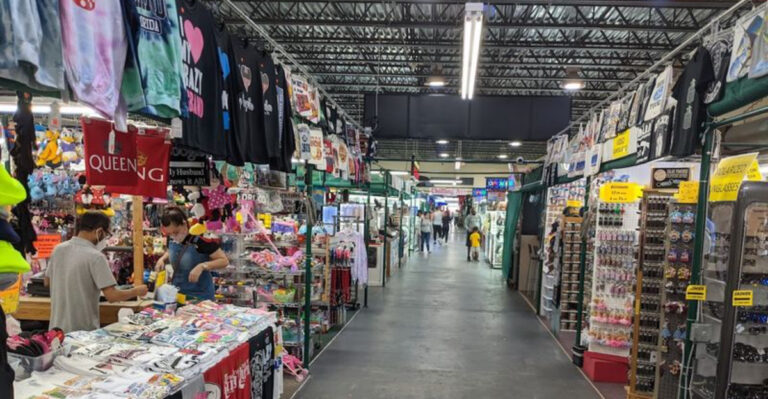 This Giant Indoor Flea Market in Florida Is Filled With Unexpected Bargains
