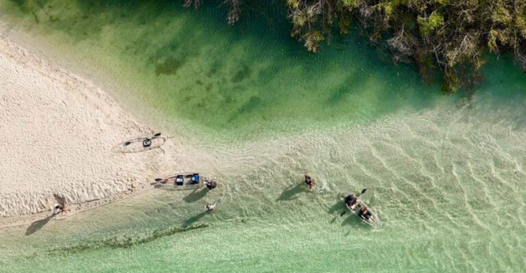 This Hidden Florida Preserve Turns A Simple Paddle Into A Wild Coastal Adventure