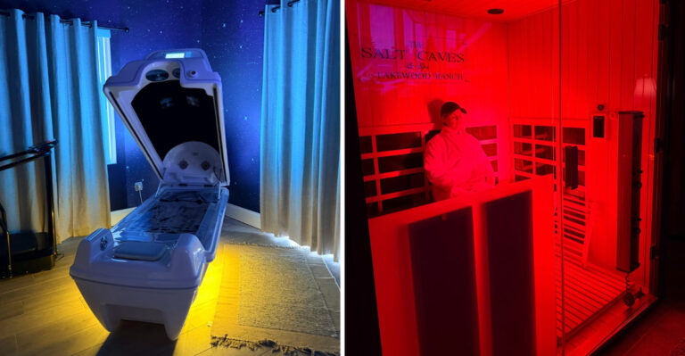 This Hidden Florida Salt Cave Is The Relaxing Escape You Didn’t Know You Needed