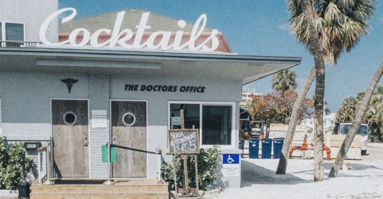 This Hidden Florida Speakeasy Is Tucked Behind A Secret Door On Anna Maria Island