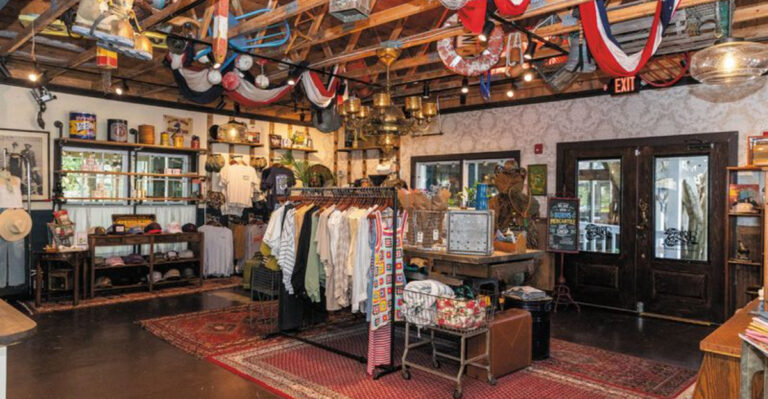 This Hidden Sarasota Shop Feels Like Ralph Lauren, Anthropologie, And Cracker Barrel Had A Baby