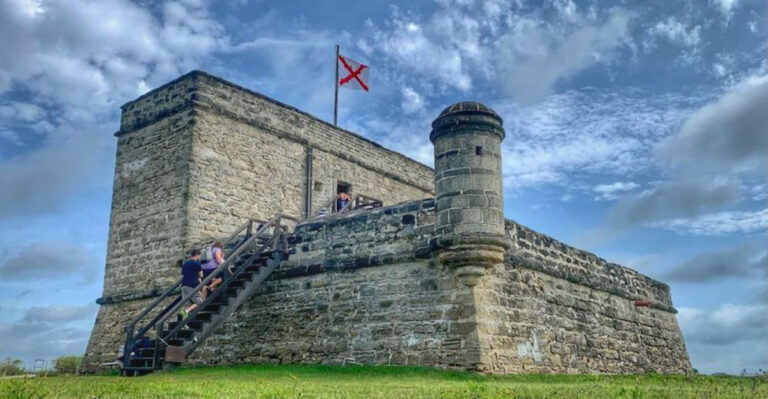 This Historic 1600s Spanish Fort Is One Of Florida’s Greatest Hidden Treasures