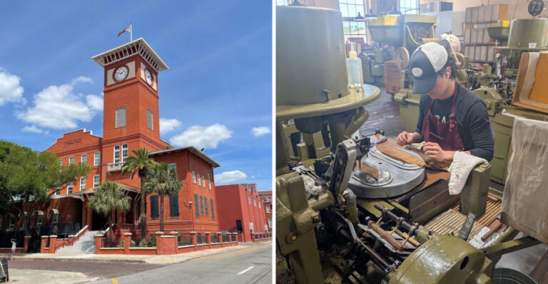 This Historic Florida Cigar Factory Keeps Tampa’s Hand-Rolled Tradition Alive