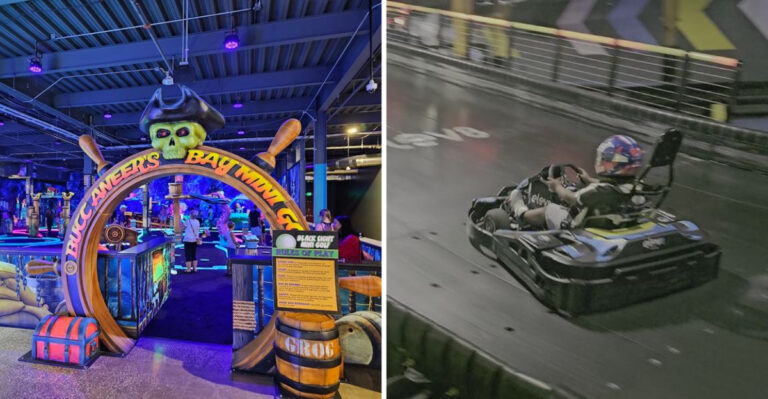 This Indoor Amusement Park in Florida Is Perfect for a Simple, Stress-Free Family Day