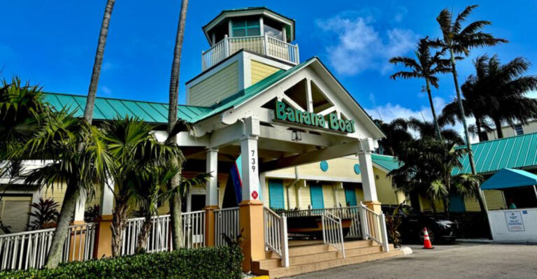 This Legendary Boynton Beach Restaurant Has Served Boaters Since The 1970s