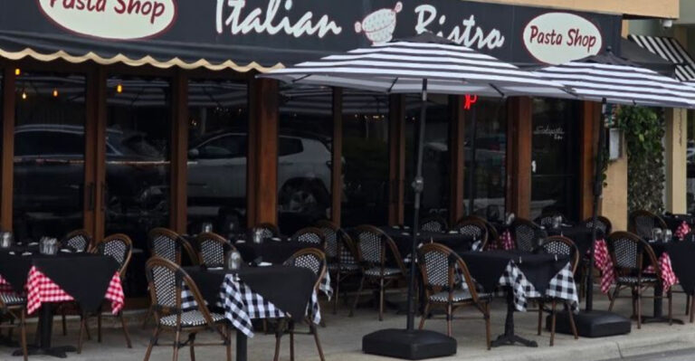 This Little Florida Bistro Serves Handmade Pasta That Tastes Straight Out Of Italy
