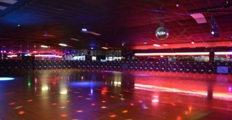 This Nostalgic Florida Skating Rink Has Been a Local Favorite Since the 1970s