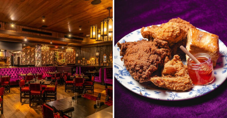 This Orlando, Florida Restaurant Is the Perfect Place for a Hauntingly Fun Dinner