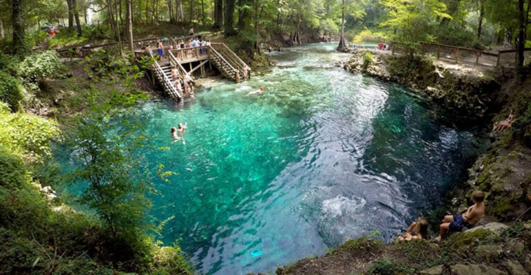 This Otherworldly Florida Spring Was Just Named America’s Best Swimming Hole