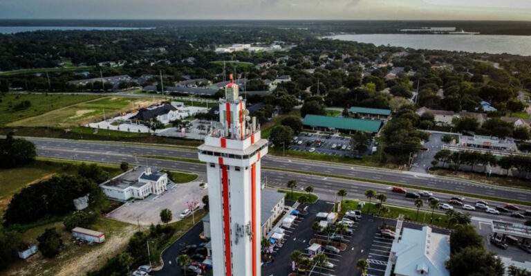 This Overlooked Florida Tower Rewards Visitors With Incredible 360-Degree Vistas